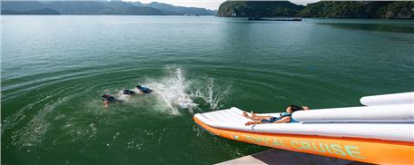 Tour Lan Hạ 1 ngày trên du thuyền Tropical